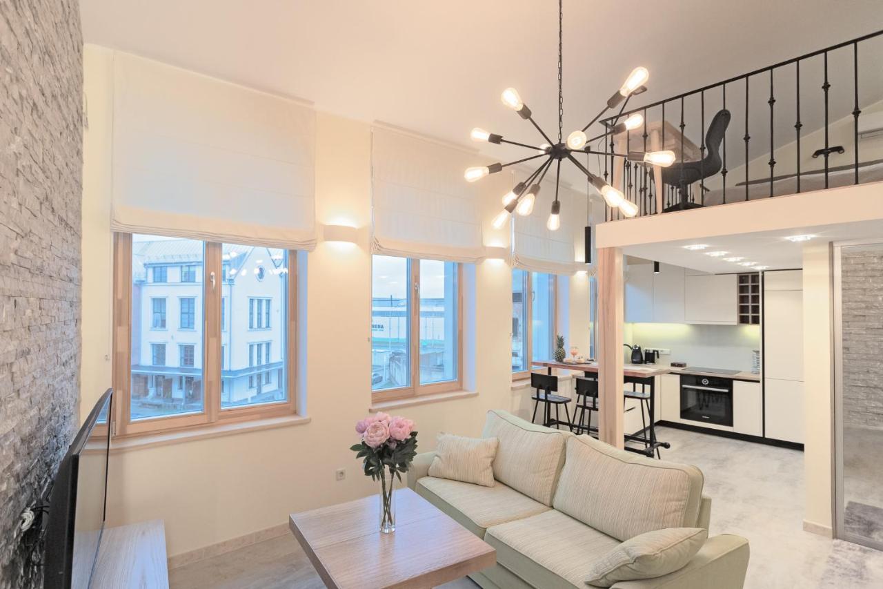 Kaunas City Center Loft By Urban Rent מראה חיצוני תמונה