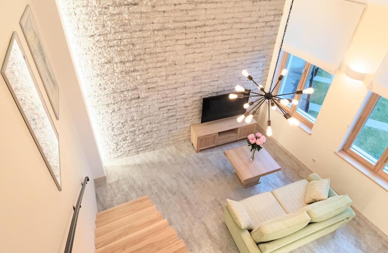 Kaunas City Center Loft By Urban Rent מראה חיצוני תמונה