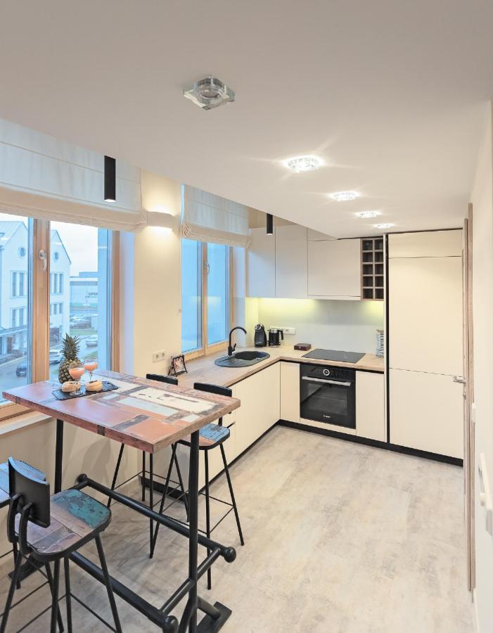 Kaunas City Center Loft By Urban Rent מראה חיצוני תמונה